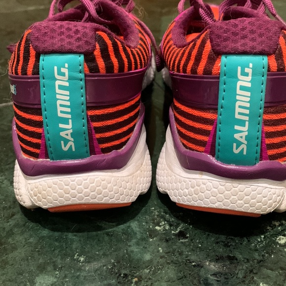 EUC Salming Exo Skeleton Speed 5 running shoes size 8 - Picture 3 of 5